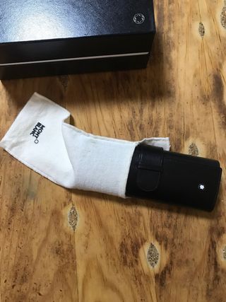 Funda pluma Montblanc