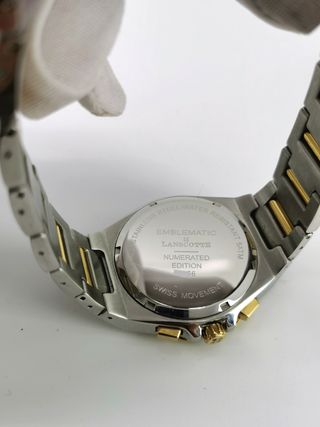 Reloj de Cuarzo LANSCOTTE Emblematic Ed.Limitada