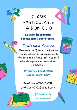 Clases particulares
