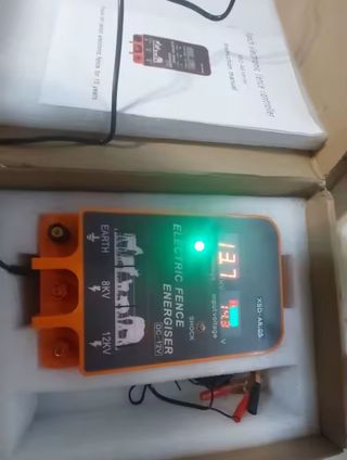 Pastor eléctrico con kit solar completo