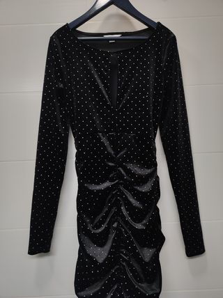 Vestido negro de fiesta de Springfield