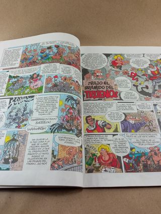 ¡Bajo el bramido del Trueno! (Olé! Mortadelo 176)