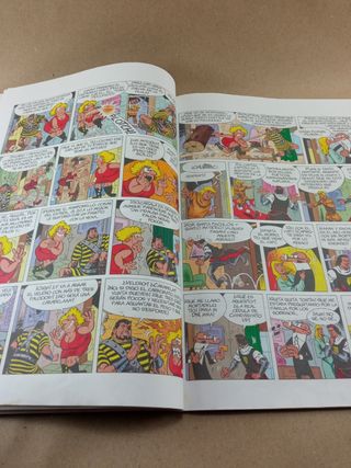 ¡Bajo el bramido del Trueno! (Olé! Mortadelo 176)