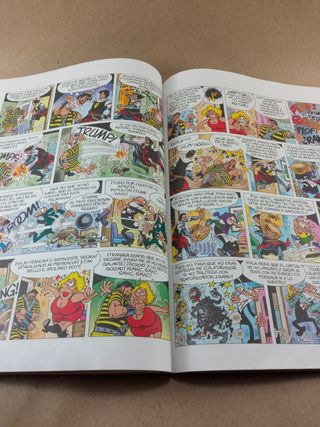 ¡Bajo el bramido del Trueno! (Olé! Mortadelo 176)