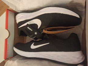 Zapatillas Nike negras 39