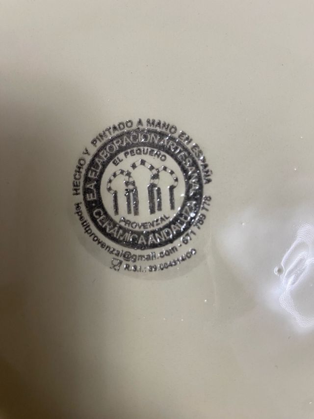 Ceramica conjunto de bol