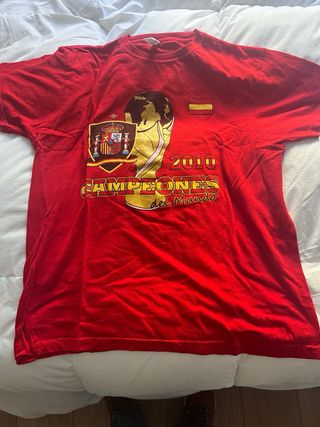 Camiseta seleccion española