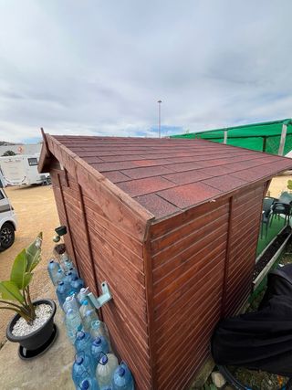 Caseta Prefabricada Madera Mini bar