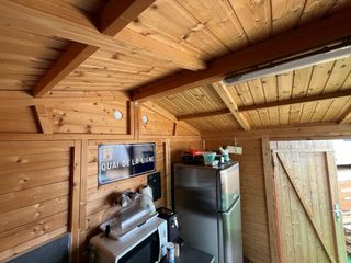 Caseta Prefabricada Madera Mini bar