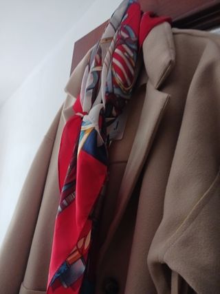 Pañuelo foulard tacto seda nuevo con etiquetas 🏷