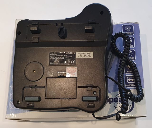 Teléfono Senior Binatone Speak 5 (Perfecto estado