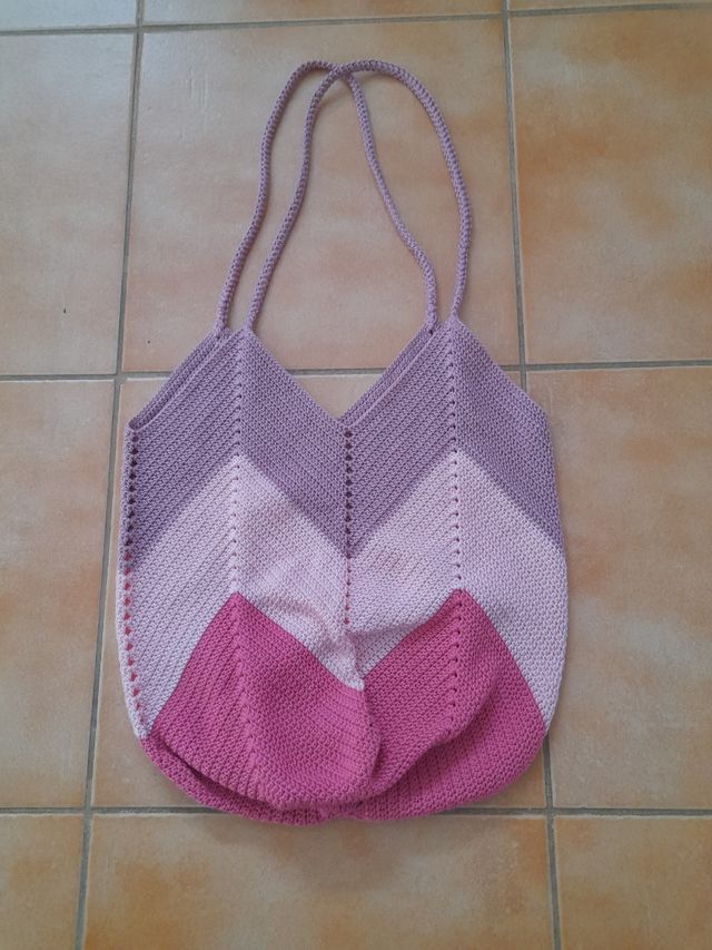 Bolso crochet