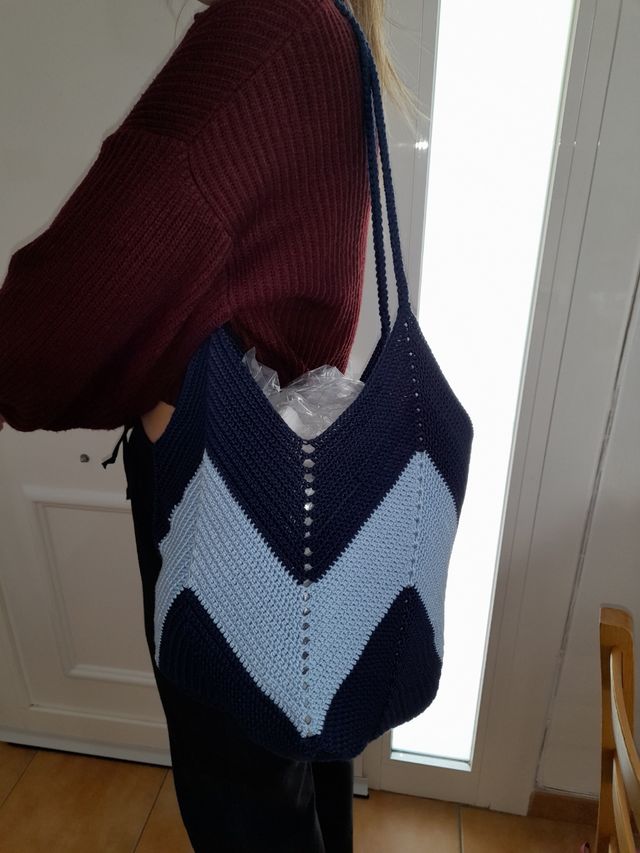 Bolso crochet