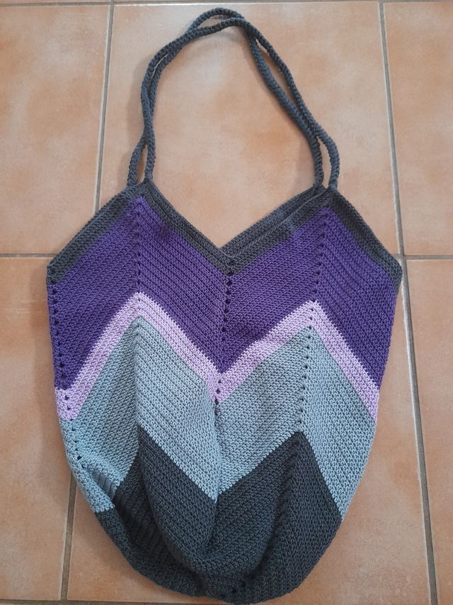 Bolso crochet