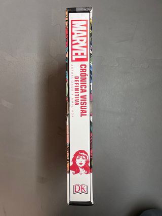 Marvel Crónica Visual Definitiva: Actualizada