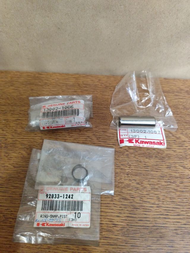 Bulón pistón Kawasaki kx 125