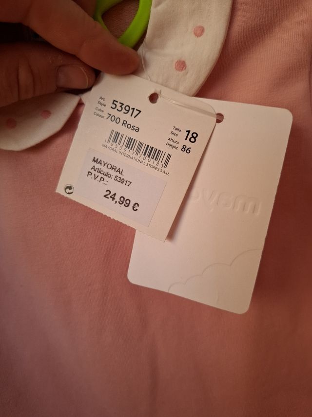 Vestido Mayoral Nuevo