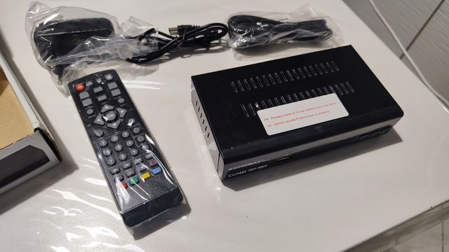 Decoder digitale terrestre Echosat 2910HD