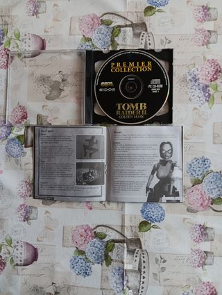 Tomb Raider II PC.