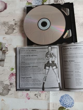 Tomb Raider II PC.
