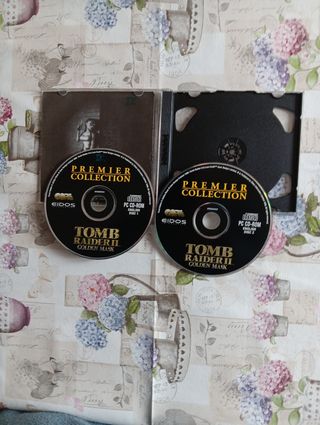 Tomb Raider II PC.