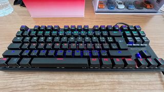 Teclado mecánico Mars Gaming MK4 MINI