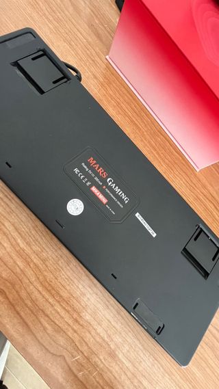 Teclado mecánico Mars Gaming MK4 MINI