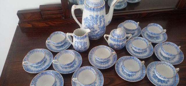 Antiguo juego café Santa Clara