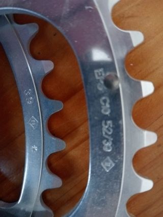 Bielas Campagnolo Centaur