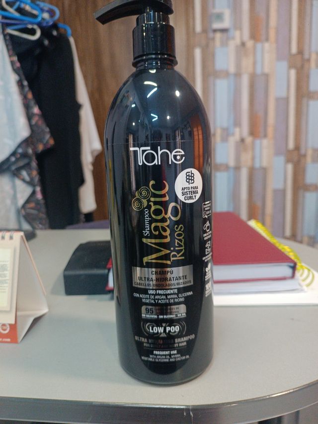 Champú ultra hidratante de litro