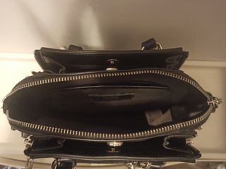 Bolso bandolera rock de Zara