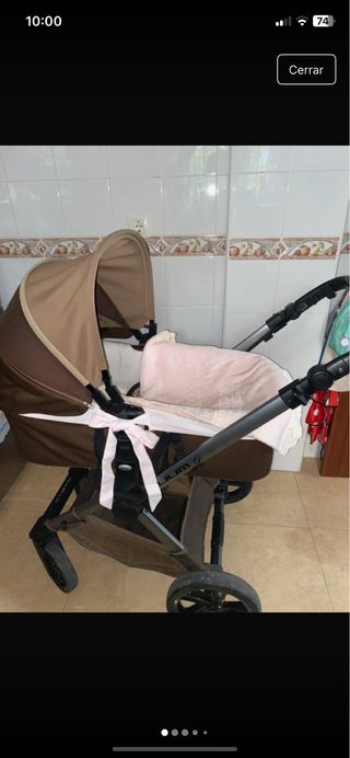 Carro de bebe jane muum 