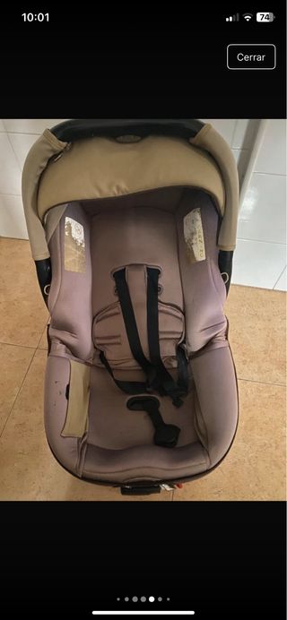 Carro de bebe jane muum 