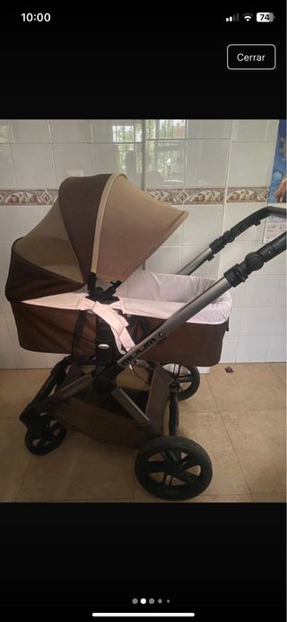 Carro de bebe jane muum 