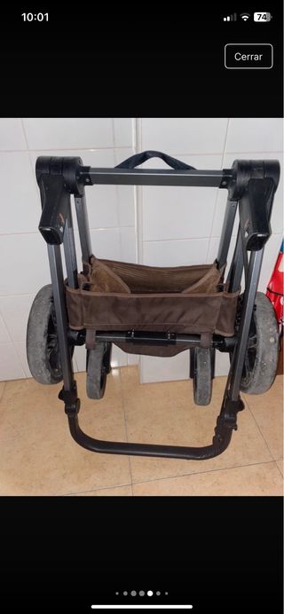 Carro de bebe jane muum 