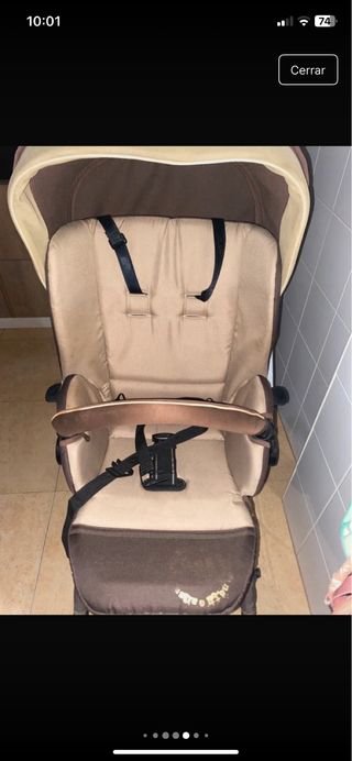 Carro de bebe jane muum 