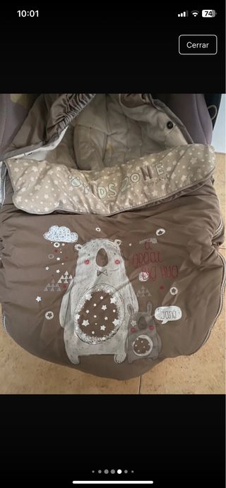 Carro de bebe jane muum 