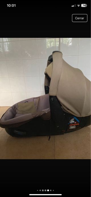 Carro de bebe jane muum 
