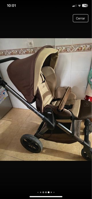 Carro de bebe jane muum 