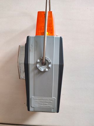 vecchia pila torcia lampada vintage