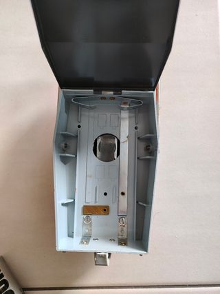 vecchia pila torcia lampada vintage