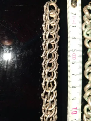 Pulseras de plata  antiguas