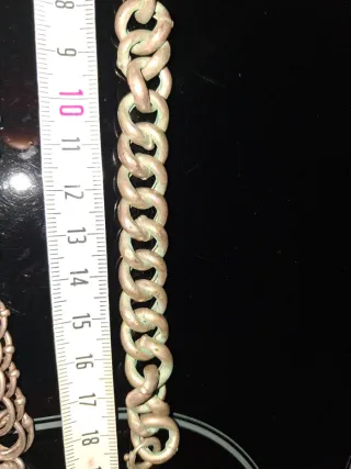 Pulseras de plata  antiguas