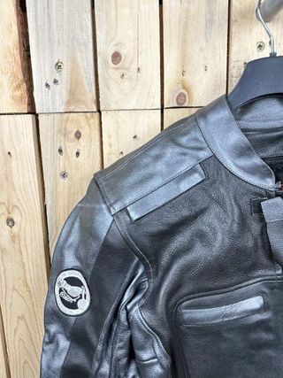 CHAQUETA T-M MUJER MOTO GARIBALDI BLUE BIKER GRIS