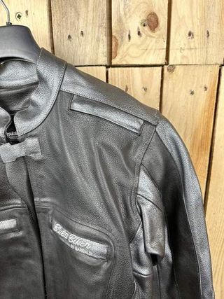 CHAQUETA T-M MUJER MOTO GARIBALDI BLUE BIKER GRIS