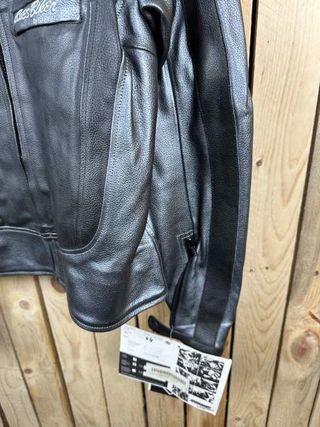 CHAQUETA T-M MUJER MOTO GARIBALDI BLUE BIKER GRIS