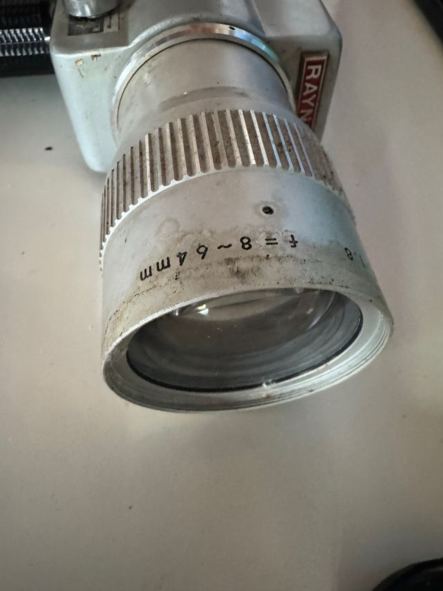 Camara de video RAYNOX