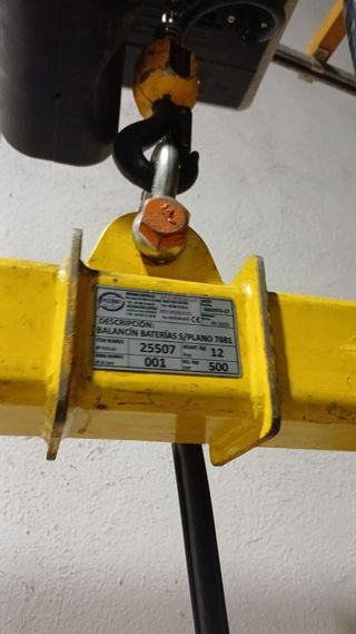 grúa pórtico portatil 500 kg