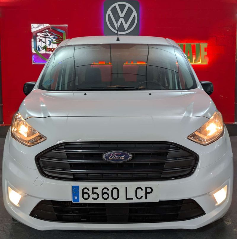 FORD TRANSIT CONNECT TREND 220 120CV GARANTIZADA - foto 1