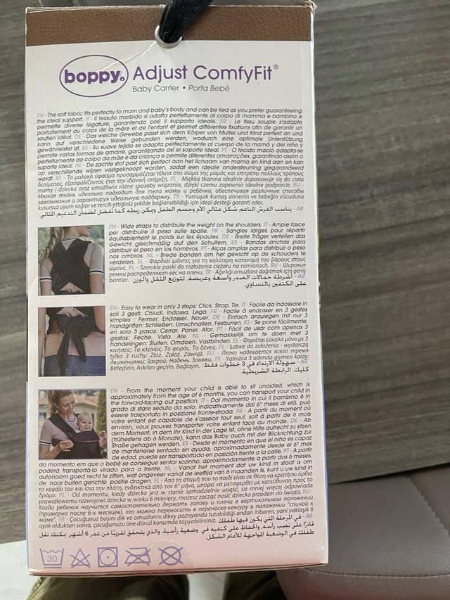 Fascia Porta Bebè come nuova